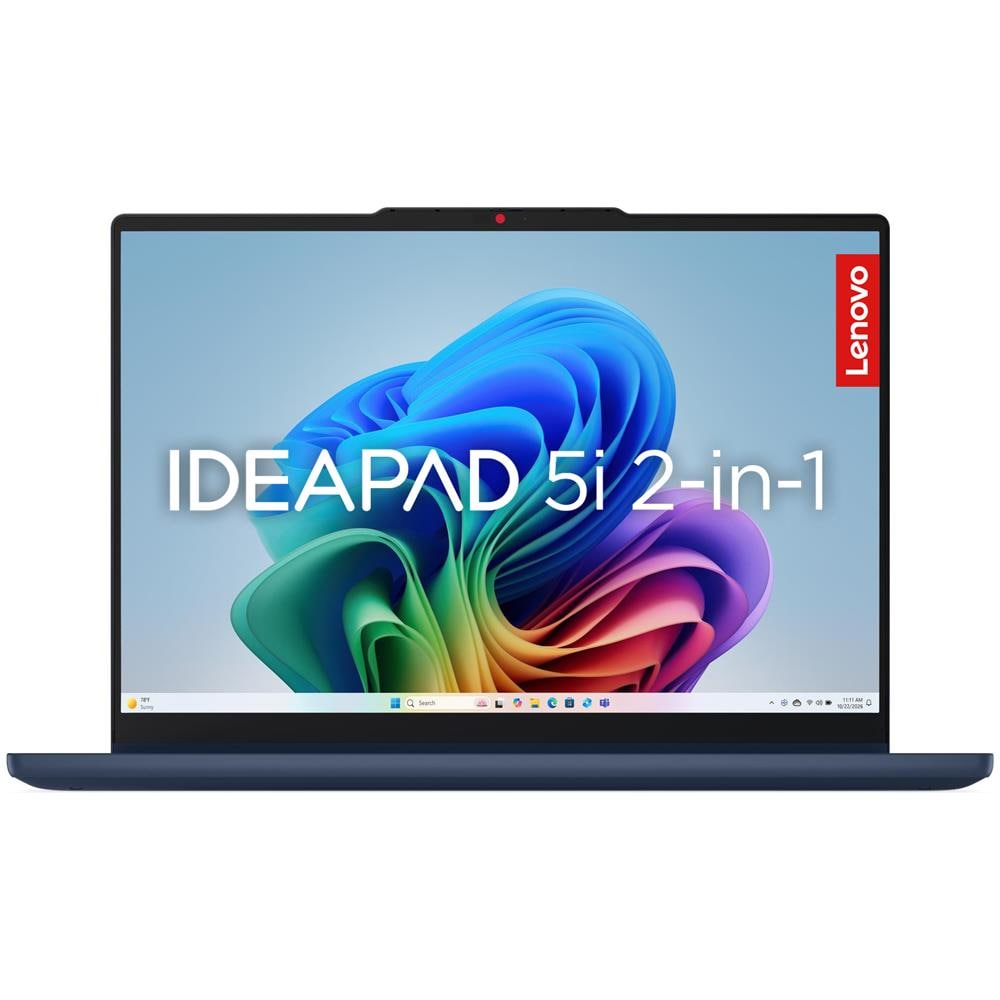 IdeaPad | Notebook 5 2-in-1 | Display 14.0'' WUXGA (1920x1200) Touch | Processore INTEL CORE U5 322 | Memoria RAM 16GB | Memoria SSD 512GB | Scheda grafica Integrata | Sistema Operativo WINDOWS 11 HOME | COSMIC BLUE | Caricatore NON incluso - Foto 1