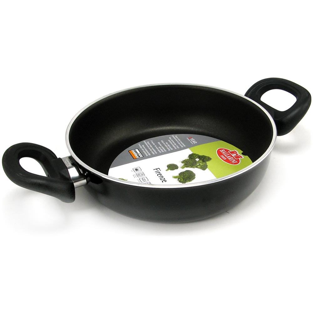 Tegame 2 Manici in Alluminio Antiaderente Diametro 20 cm - Linea Firenze - Foto 6