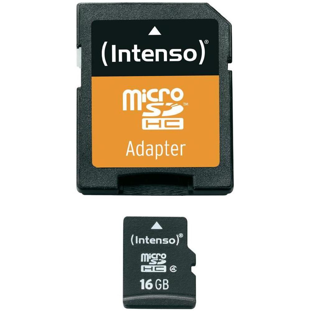 8GB Micro SDHC + adattatore SD - Foto 1