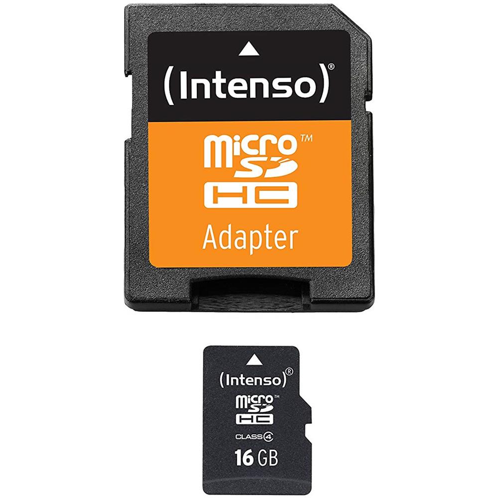 8GB Micro SDHC + adattatore SD - Foto 3