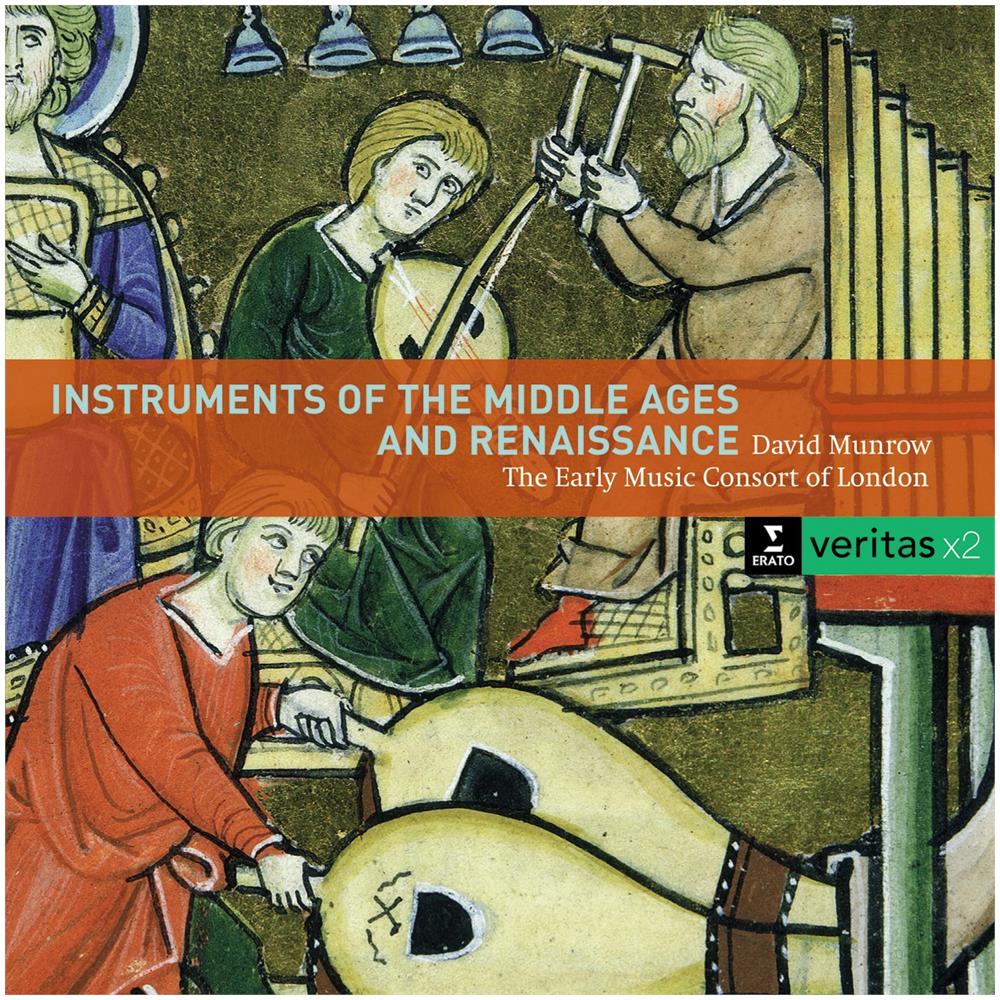 Munrow - Early Music Consort - Veritas: Instruments Of Middle Age And Renaissance (2 Cd) - Foto 1