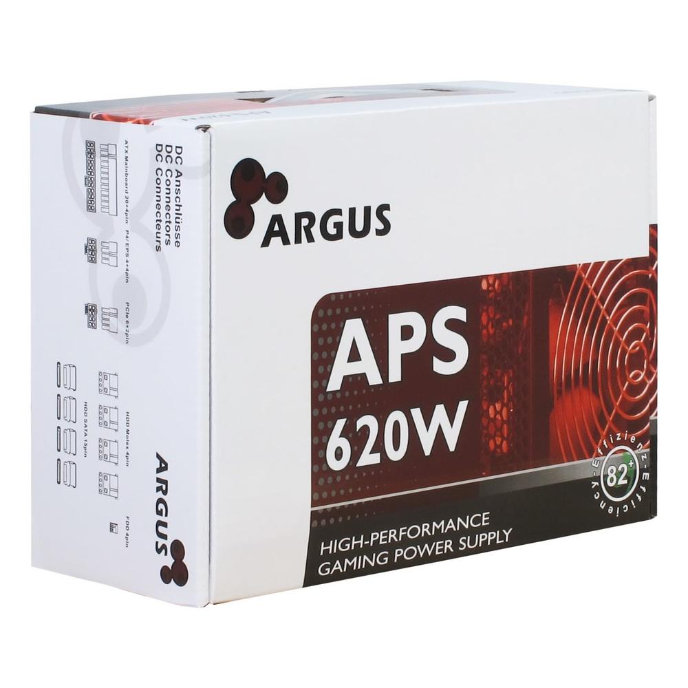 Argus APS-620W 620W ATX Nero alimentatore per computer - Foto 2