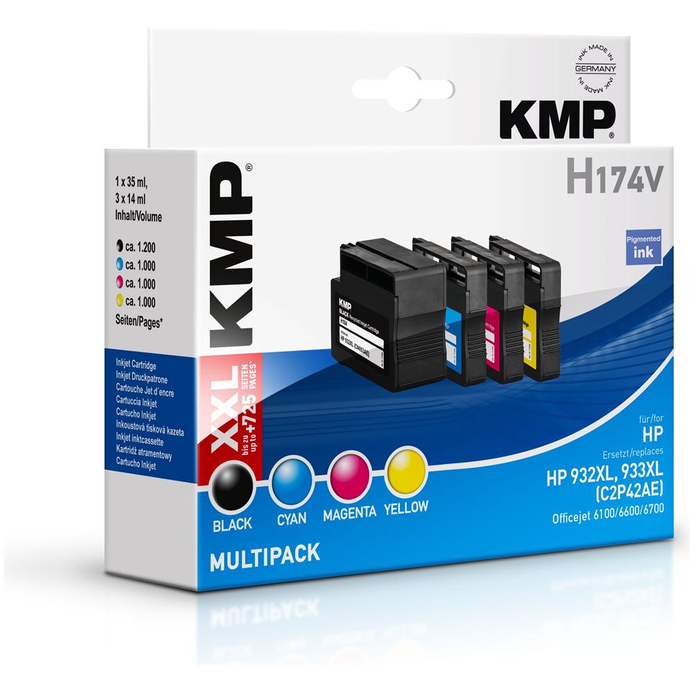 1725,4005 Cartuccia Ink Compatibile Multicolore per OfficeJet 6100 Capacità 1200 Pagine - Foto 1