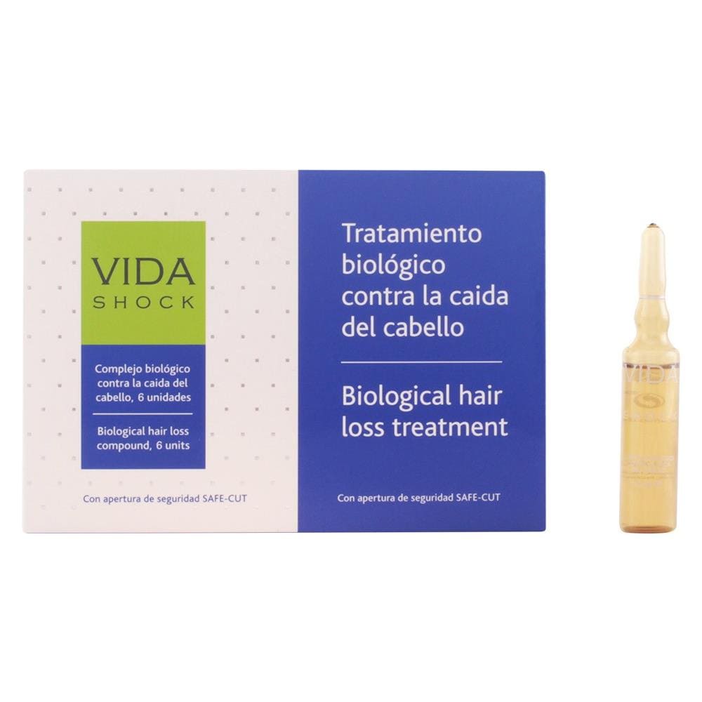 Vida Shock Anti Hair Loss - trattamento anticaduta capelli Vials 6x10ml - Foto 1