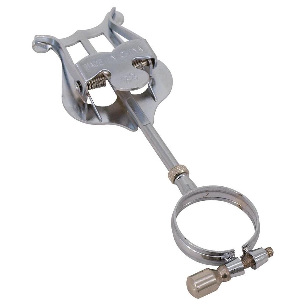 Lira Per Clarinetto In Argento - Supporto Spartiti Marciabile Bill Lewington