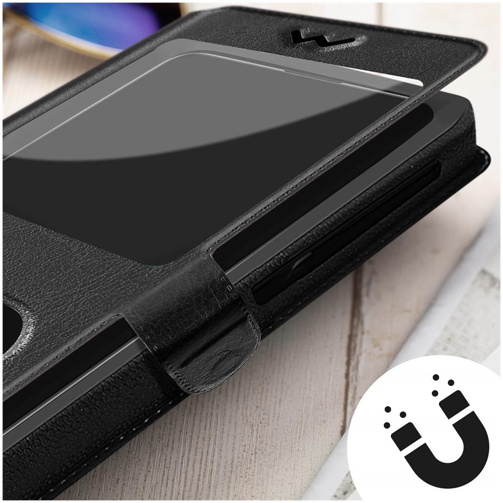 Custodia Stand Doppia Finestra Universale Taglia L - Nera - Foto 15