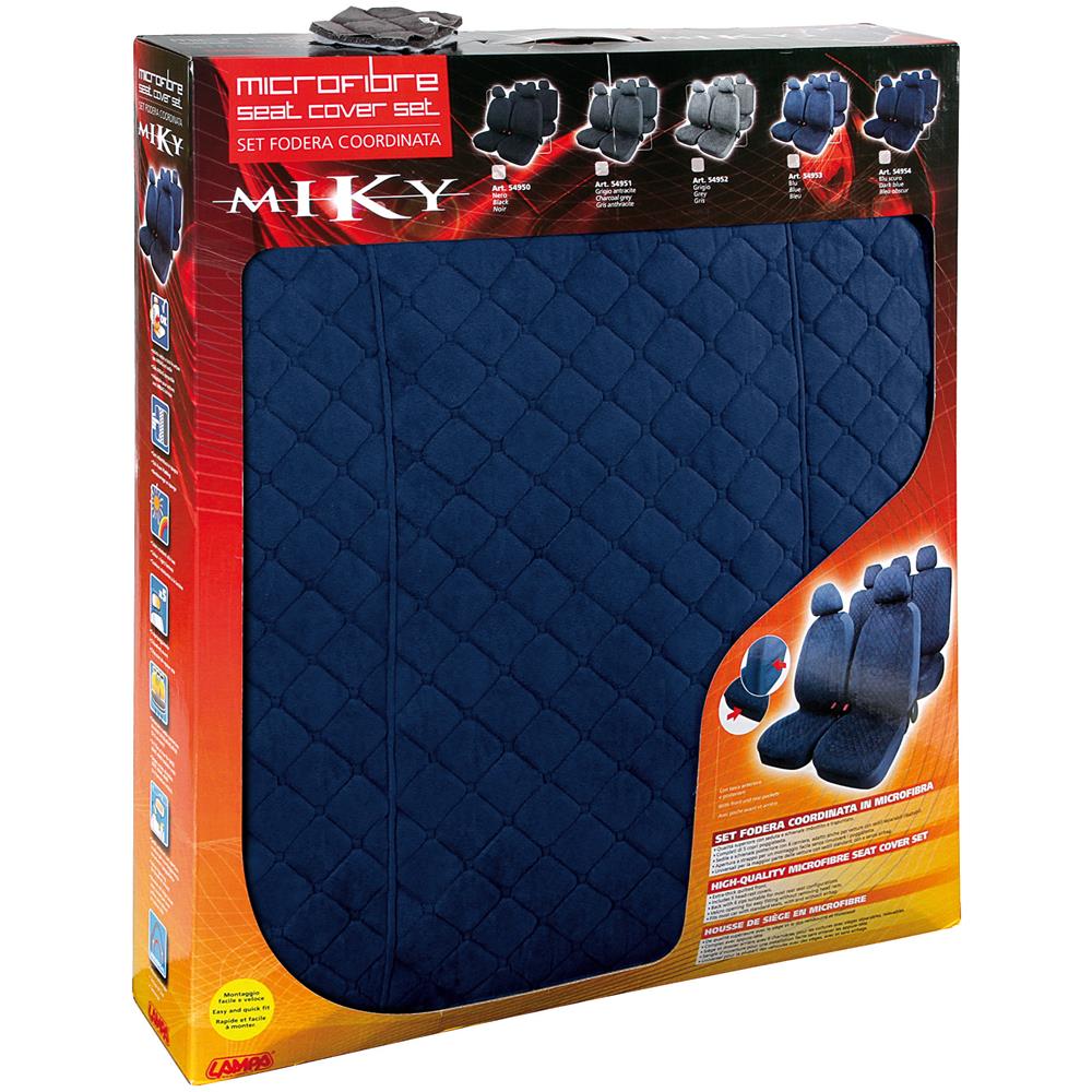 Set Fodere Miki Blu Scuro Coordinate - Foto 4