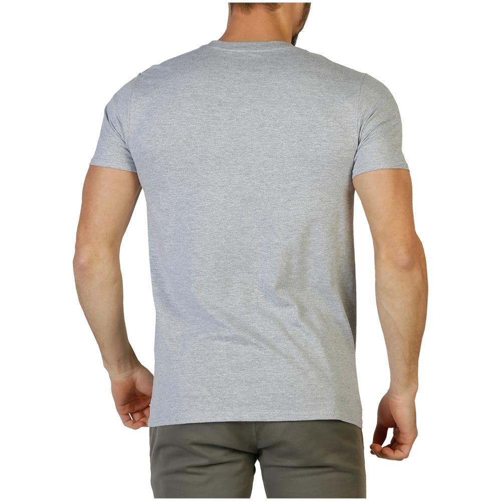 T-shirt Uomocolore Grigio Rfmts442 sport-grey Taglia S - Foto 2