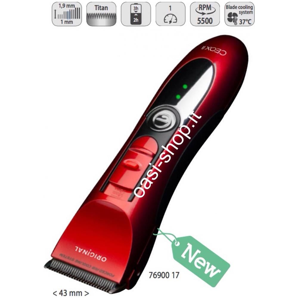 Ceox Rasoio Ii Original Red - Foto 3
