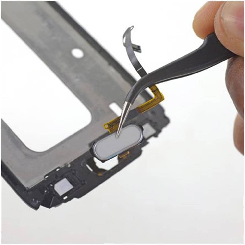 Tasto Home Samsung Galaxy S7 + Connettore Integrato - Argento - Foto 4