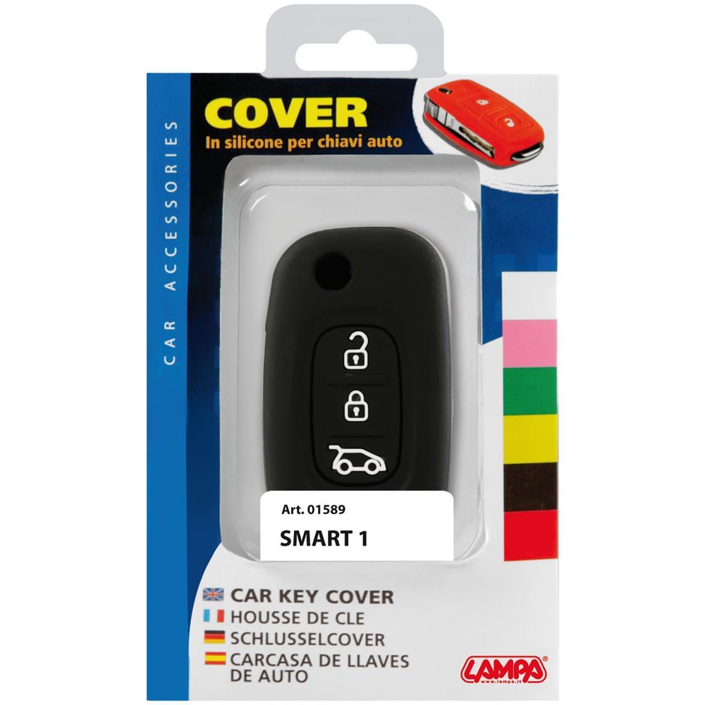 01589 Cover Per Chiavi Auto Confsingola Smart 1 - Foto 2