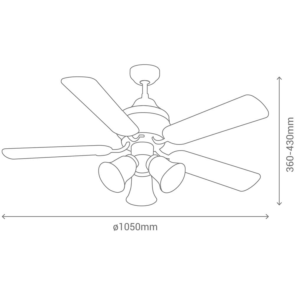 Hornet Ac, Ventilatore, - Multicolore - Foto 4