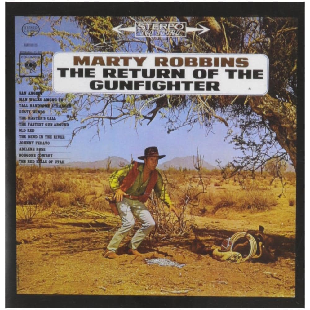 Audio Cd Marty Robbins - Return Of The Gunfighter (mod) - Foto 1