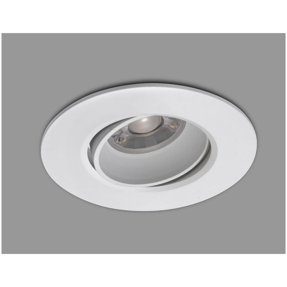 Faretto Ad Incasso Tondo Bianco 12w Led 4000k - Foto 2