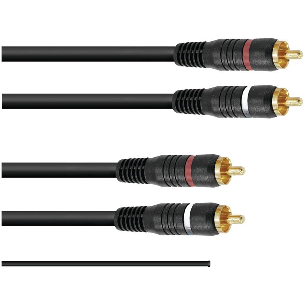 Rca Cable 2x2 Ground 1.5m - Foto 1