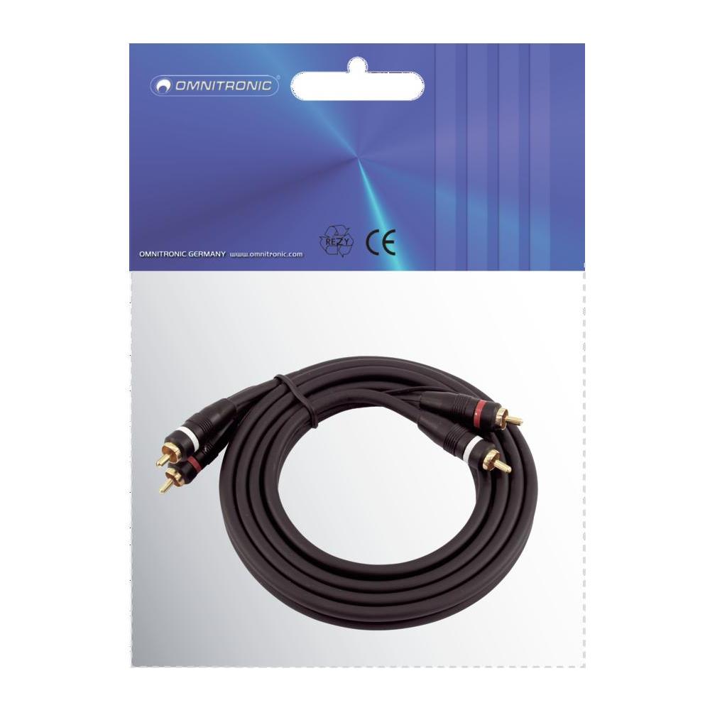Rca Cable 2x2 Ground 1.5m - Foto 2