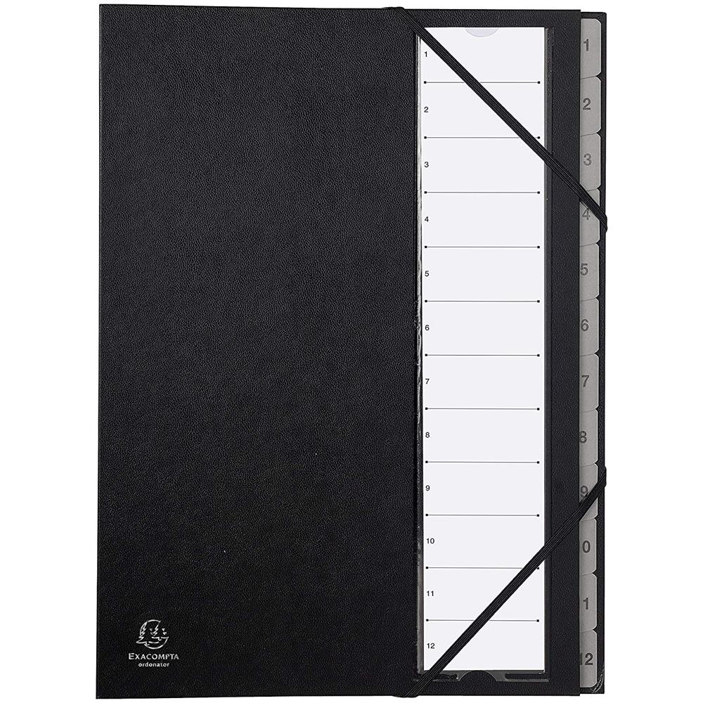 Libro Firma Exacompta 24x32.5 Cm - Carta Kraft Riciclata, Marrone, Per Eventi E Matrimoni