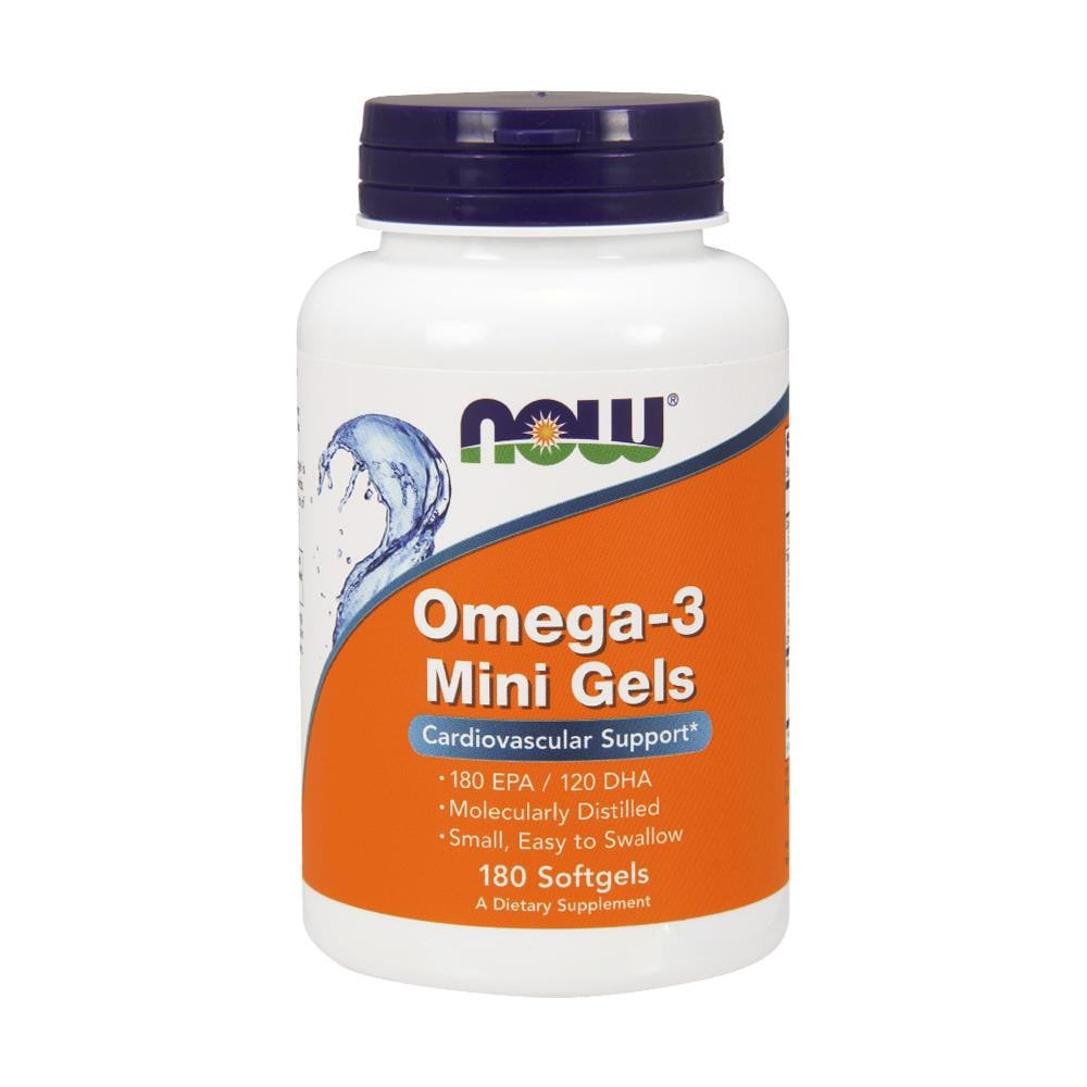 Omega-3 Mini Gel 180 Softgels - Vitamine - Foto 1