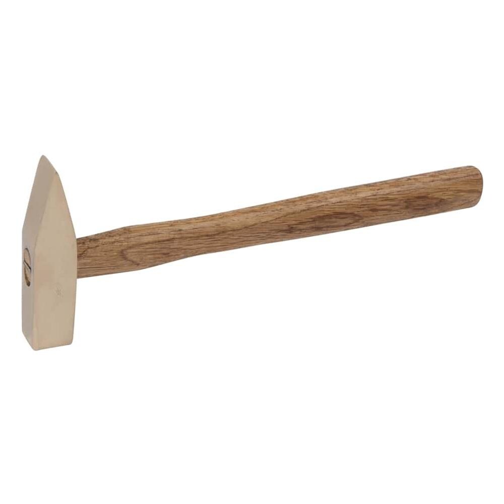 Tools Bronzeplus Martello Meccanico - Maniglia Hickory - 0,93 Kg - 963.2013 - Foto 2