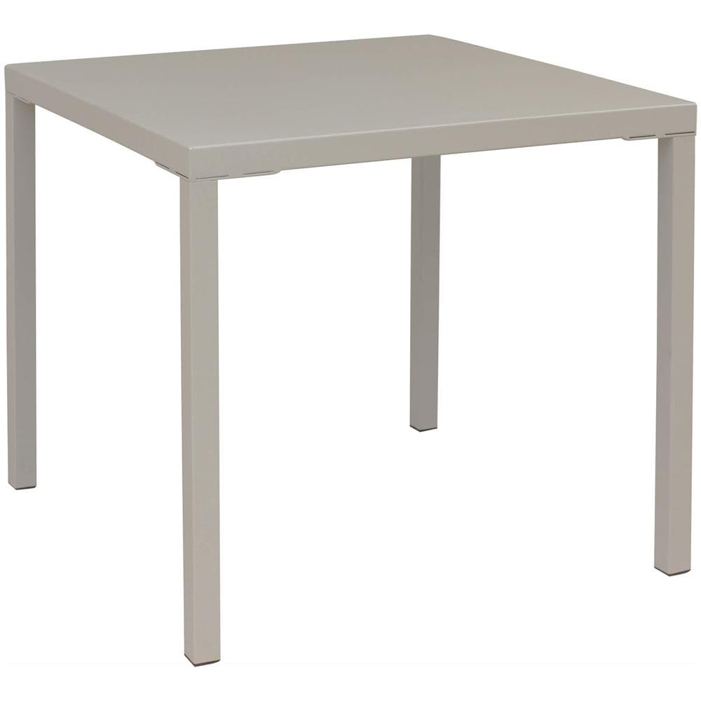 Index - Tavolo Da Giardino In Ferro 80 X 80 - Foto 1