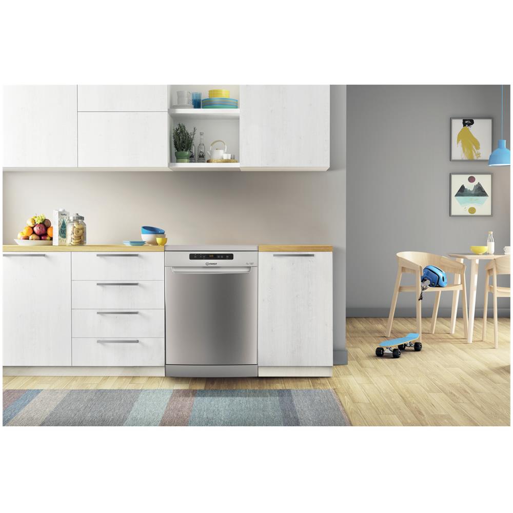 Lavastoviglie DFO 3C23 A X Capacità 14 Coperti Classe E Colore Inox  - Foto 8