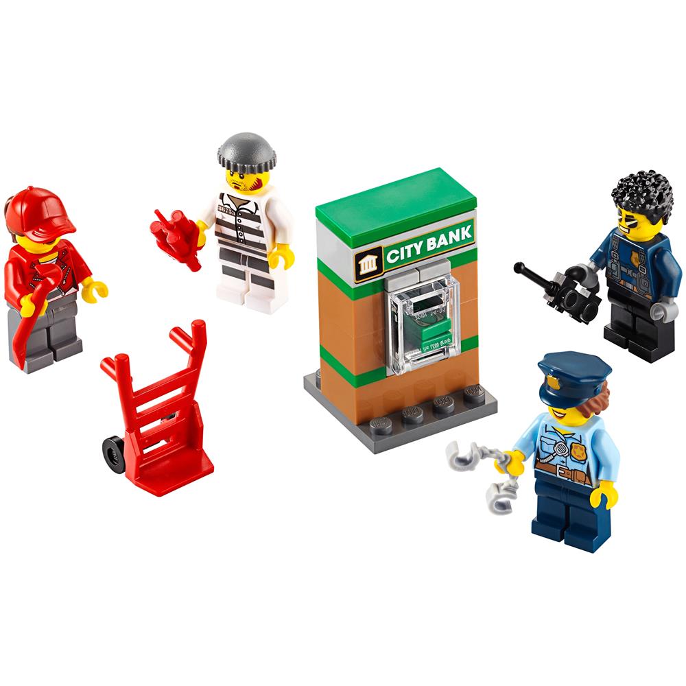 40372 Minifigure Set Accessori Mf Polizia - Foto 2