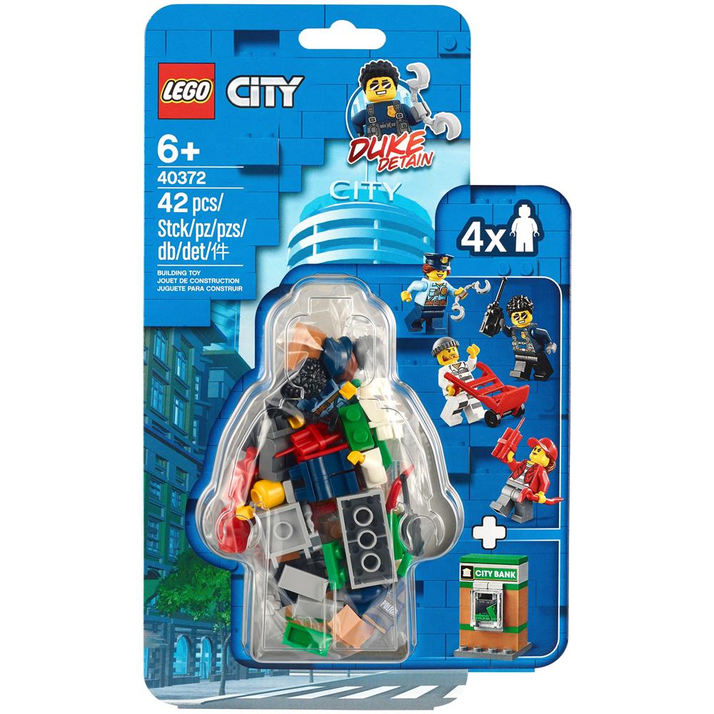 40372 Minifigure Set Accessori Mf Polizia - Foto 1