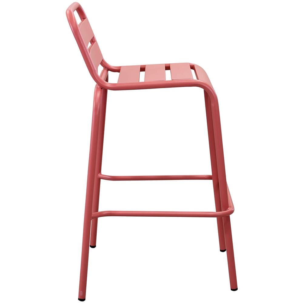 Opera - Sgabello Da Giardino Impilabile In Ferro - Foto 2