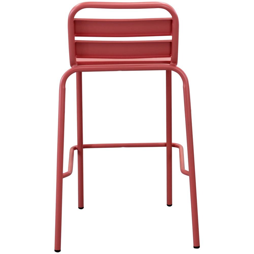 Opera - Sgabello Da Giardino Impilabile In Ferro - Foto 4