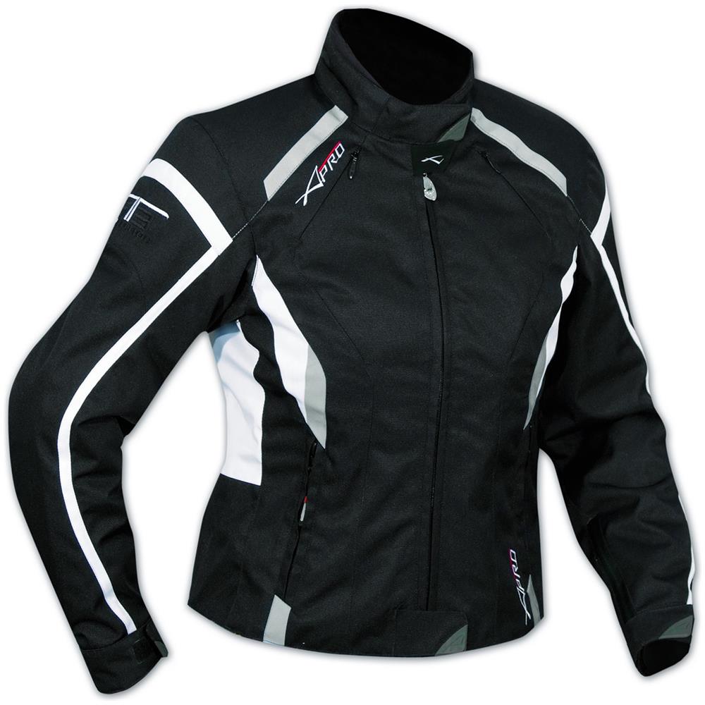 Giacca Moto Donna Impermeabile 4 Stagioni Scooter Sport Custom Lady Bianco L - Foto 1