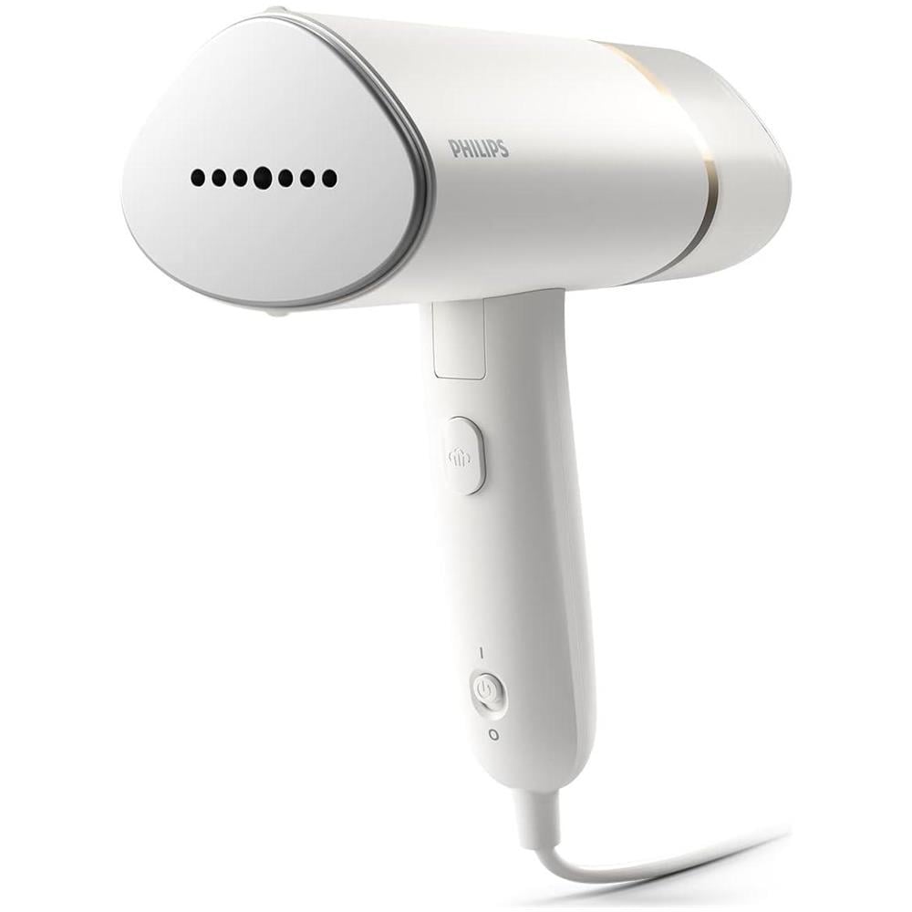 Ferro da Stiro STH3020/10 Serie 3000 a Vapore Verticale Potenza 1000W Capacità 0,12L Bianco - Foto 1