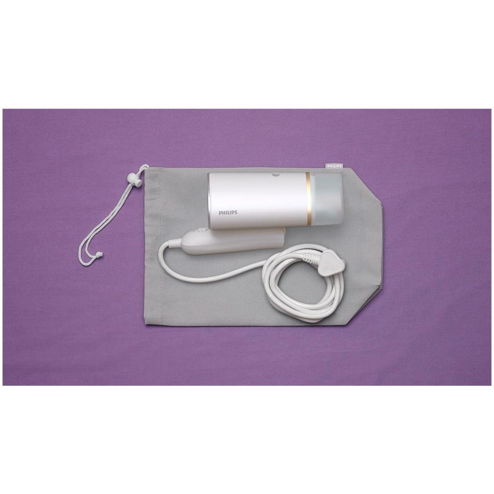 Ferro da Stiro STH3020/10 Serie 3000 a Vapore Verticale Potenza 1000W Capacità 0,12L Bianco - Foto 2