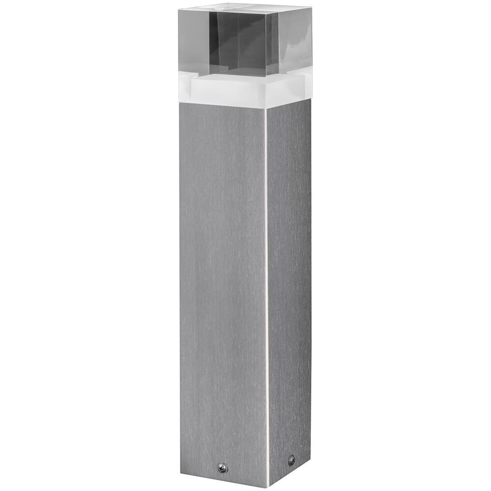 Dissuasore Da Esterno Endura Style Crystal 40cm 4,5w = 400lm - Acciaio Inox - Foto 2