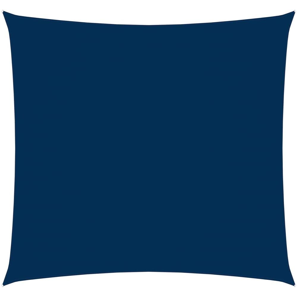 Vela Parasole in Tela Oxford Quadrata 5x5 m Blu - Foto 1