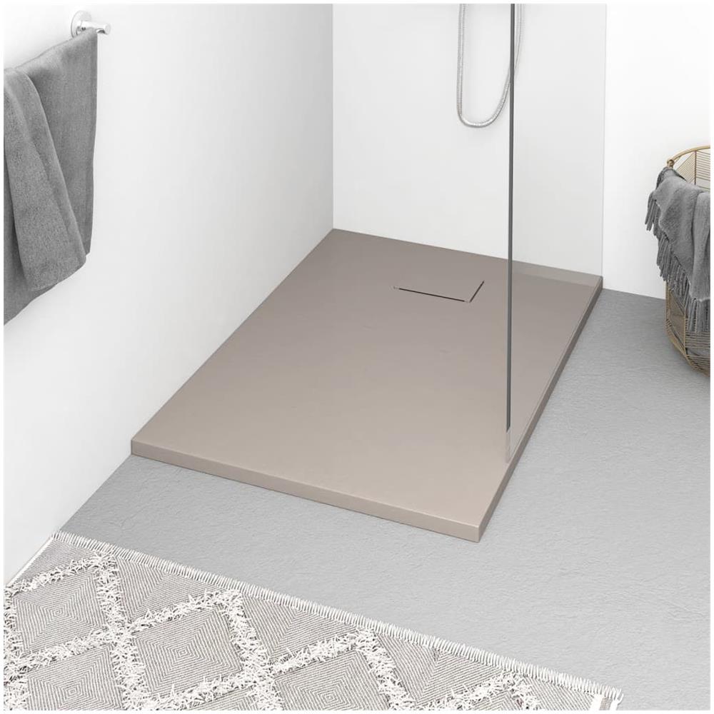 Piatto Doccia In Smc Marrone 100x70 Cm - Foto 1