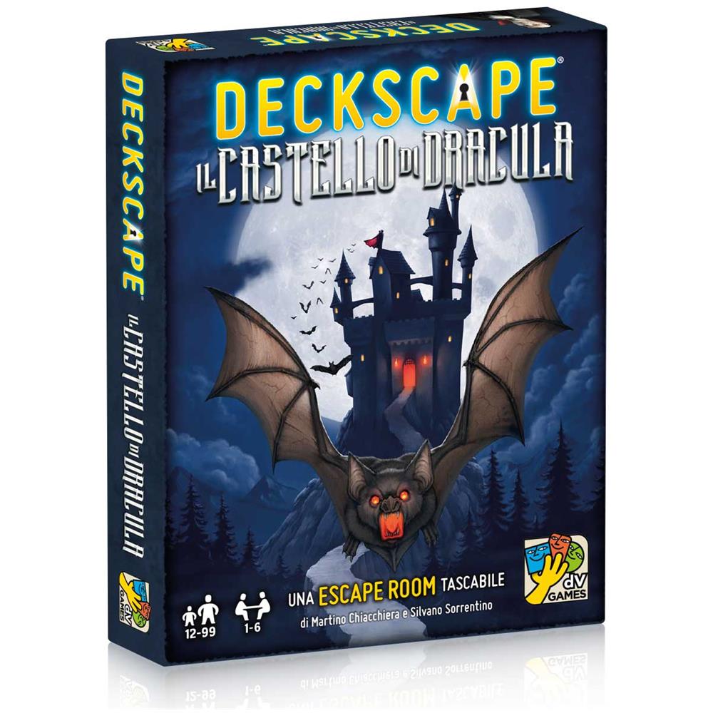 : Deckscape - Il Castello Di Dracula - Foto 1