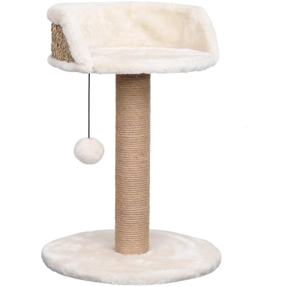 Albero per Gatti con Palo Tiragraffi 49 cm in Giunco - Foto 2
