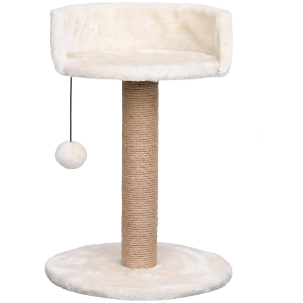 Albero per Gatti con Palo Tiragraffi 49 cm in Giunco - Foto 3