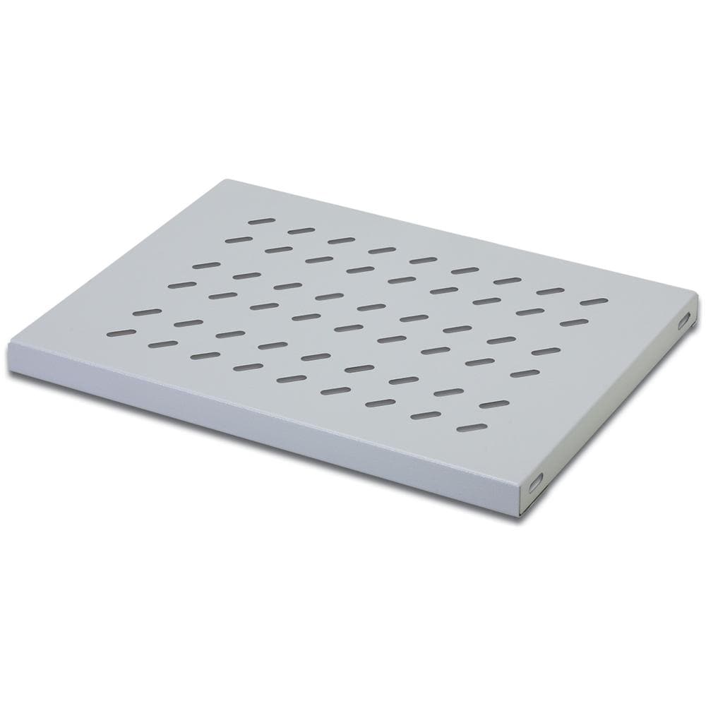DN-19 TRAY-1-600, Grigio, 465 x 345 x 30 mm, 1U, 495 x 355 x 35 mm - Foto 1