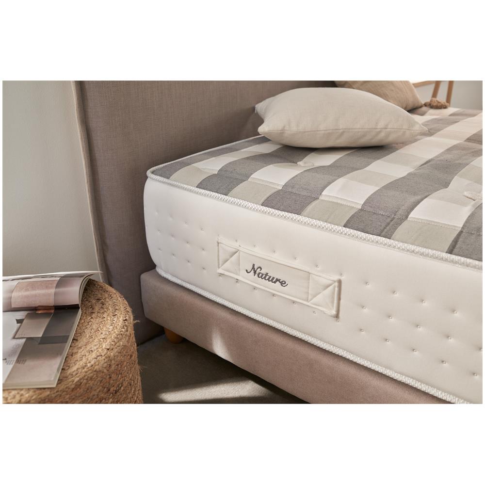 Materasso A Molle Insacchettate Grand Spring Nature - 100x180, 30cm - - Foto 7
