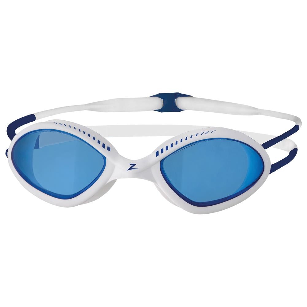 Occhialino Nuoto Tiger Blu Bianco Regular - Foto 1