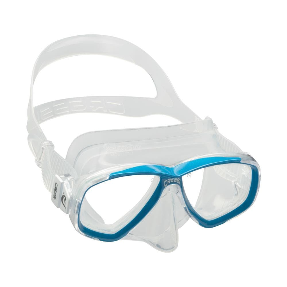 Cressi Set Maschera Sub Perla e Snorkel Mexico Unisex Adulto Cressi Mare Combo 