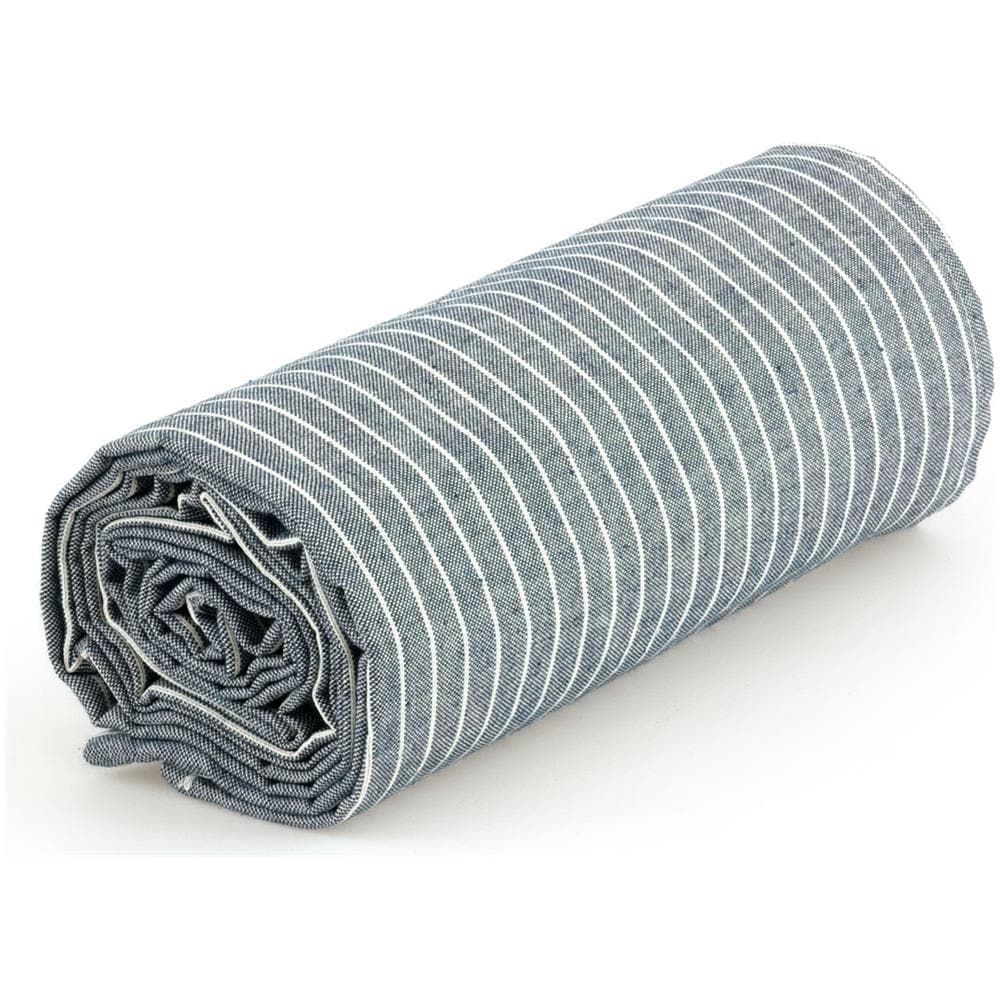 Telo Arredo Granfoulard Copritutto Cotone Made Italy Vari Disegni Arredatutto Copriletto Multiuso 1 Piazza Lord Blu - Foto 1