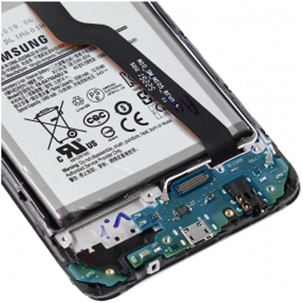 Connettore Di Ricarica Usb-c E Jack 3,5 Mm Di Ricambio Samsung Galaxy A22 Nero - Foto 2