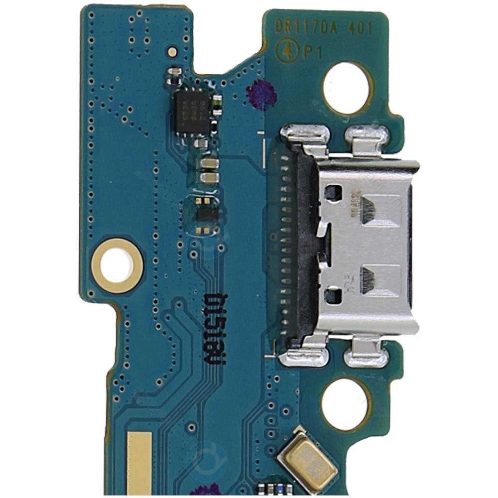 Connettore Di Ricarica Usb-c E Jack 3,5 Mm Di Ricambio Samsung Galaxy A22 Nero - Foto 5