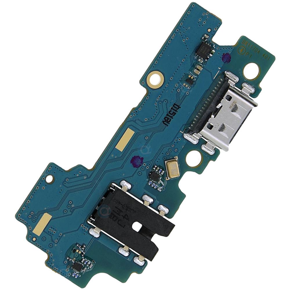 Connettore Di Ricarica Usb-c E Jack 3,5 Mm Di Ricambio Samsung Galaxy A22 Nero - Foto 1