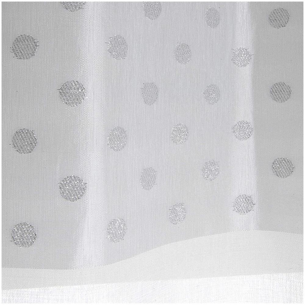 Tenda Con Occhielli Minnie, 140 X 240 Cm, Bianco Con Decorazione Grigia - Foto 3