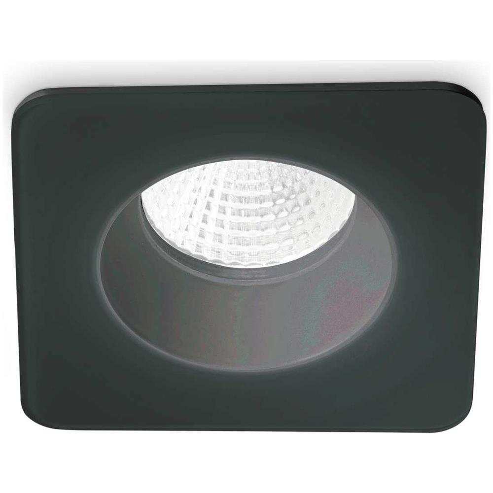 Room-65 Fi Square Bk Lampada Incasso - Ideal Lux 252056 - Foto 2