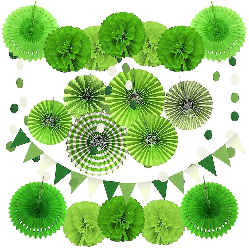 Decorazioni di Carnevale: la ghirlanda da porta - Eco Idee