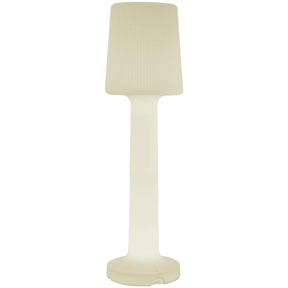 Lampada Da Terra Da Esterni Carmen 110 Cable Fría Bianco Freddo 6500k 1100xø310 Mm Pe - Foto 3